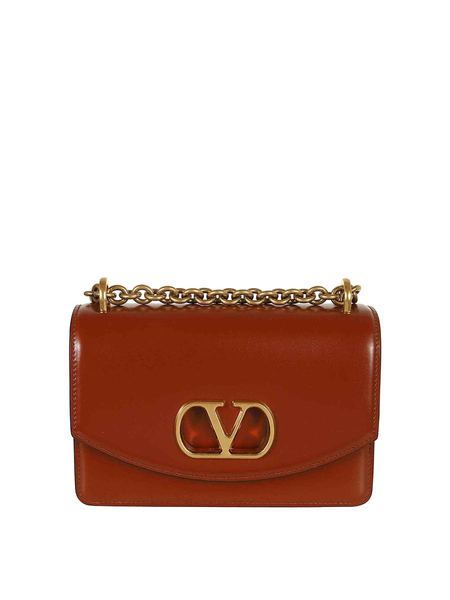 Valentino Garavani Sac Bandoulière - Beig