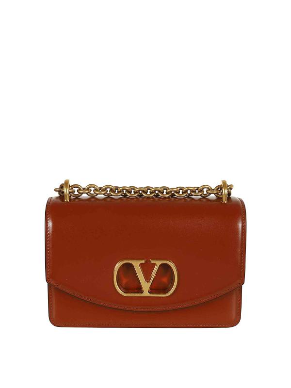 Valentino Garavani Sac Bandoulière - Beig