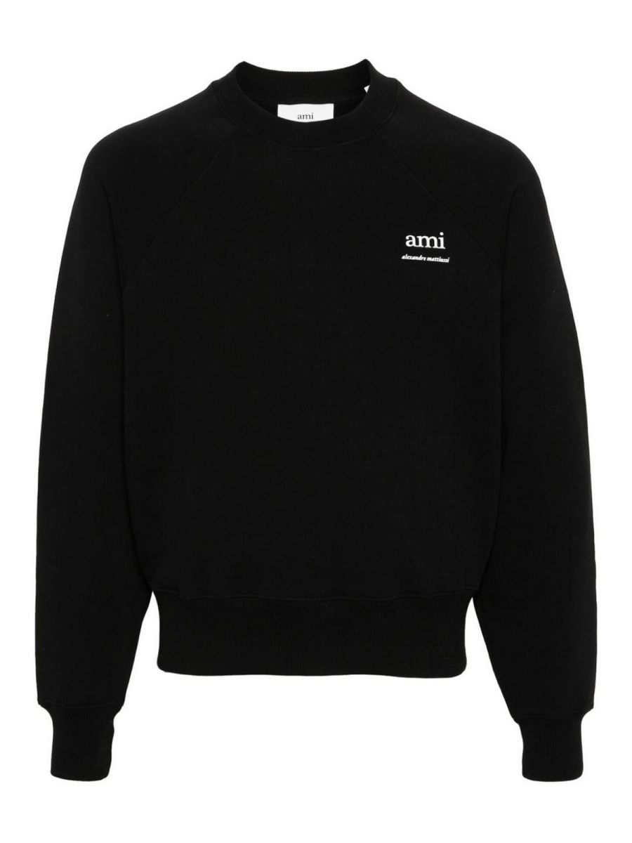 Ami Paris Sweat-Shirts - Noir
