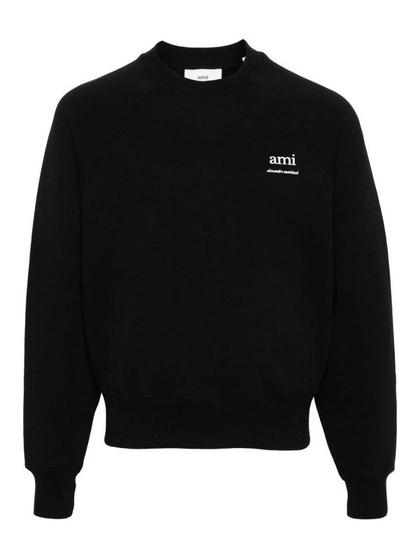Ami Paris Sweat-Shirts - Noir