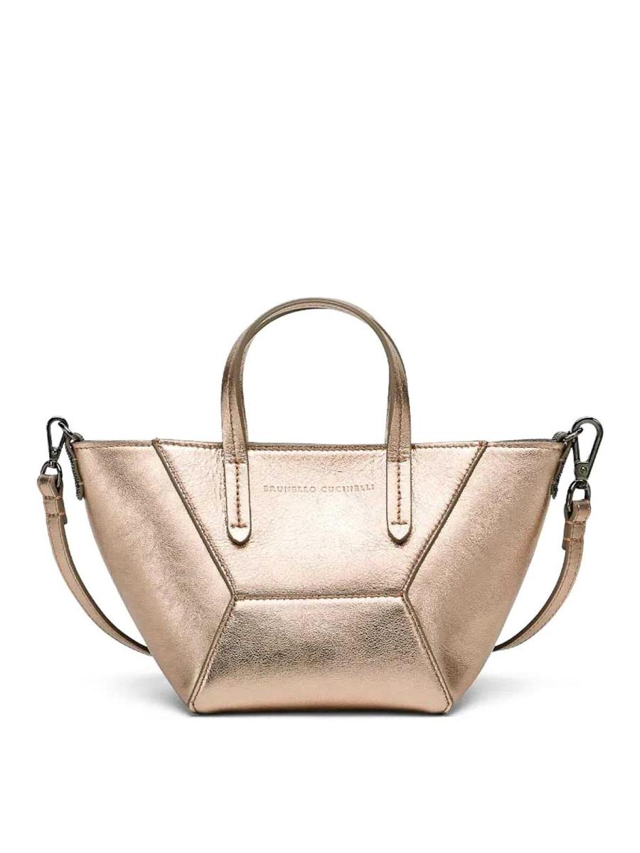 Brunello Cucinelli Sac Cabas - Or