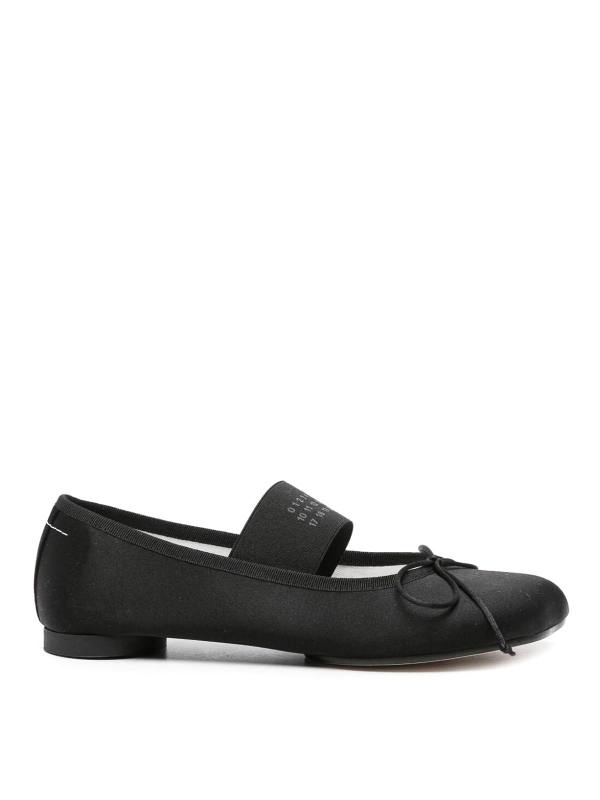 MM6 Maison Margiela Ballerines - Noir