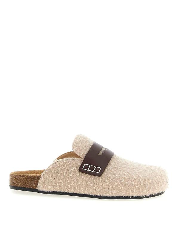 J. W. Anderson Mules - Beige