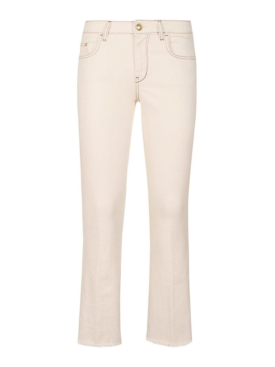 Fay Jean Bootcut - Blanc