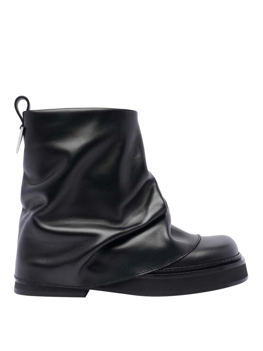 The Attico Bottines - Noir