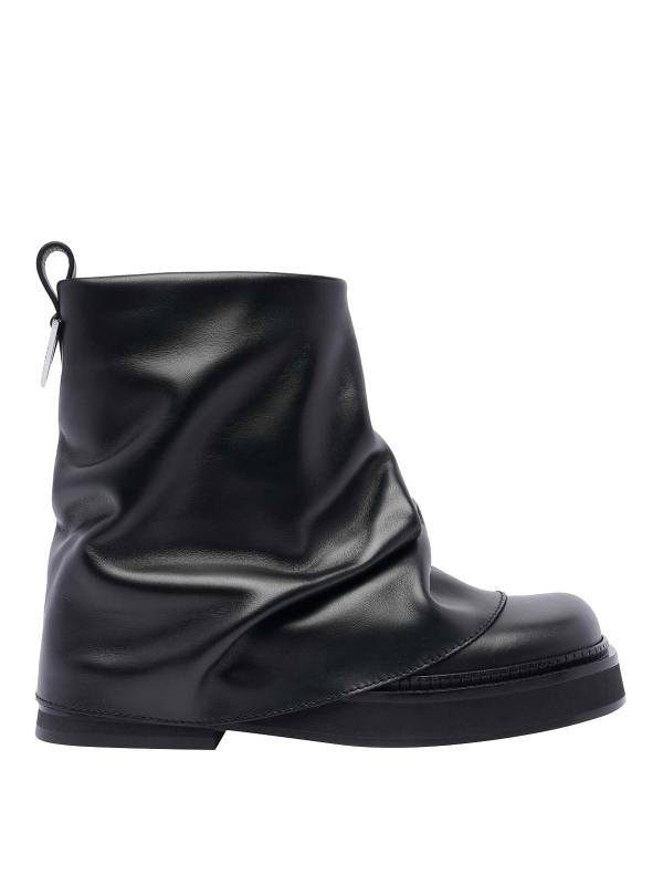 The Attico Bottines - Noir