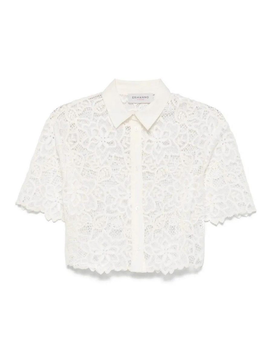 Ermanno Firenze Chemise - Blanc