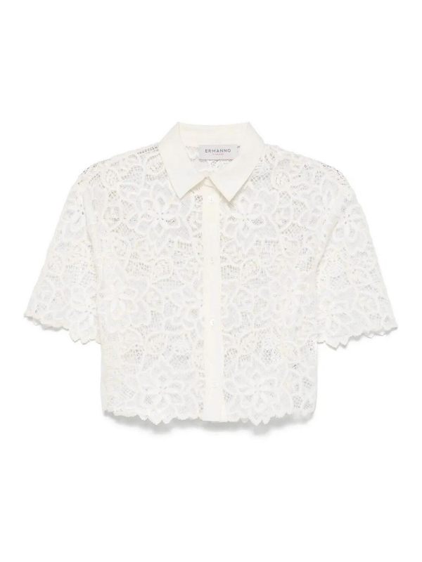 Ermanno Firenze Chemise - Blanc