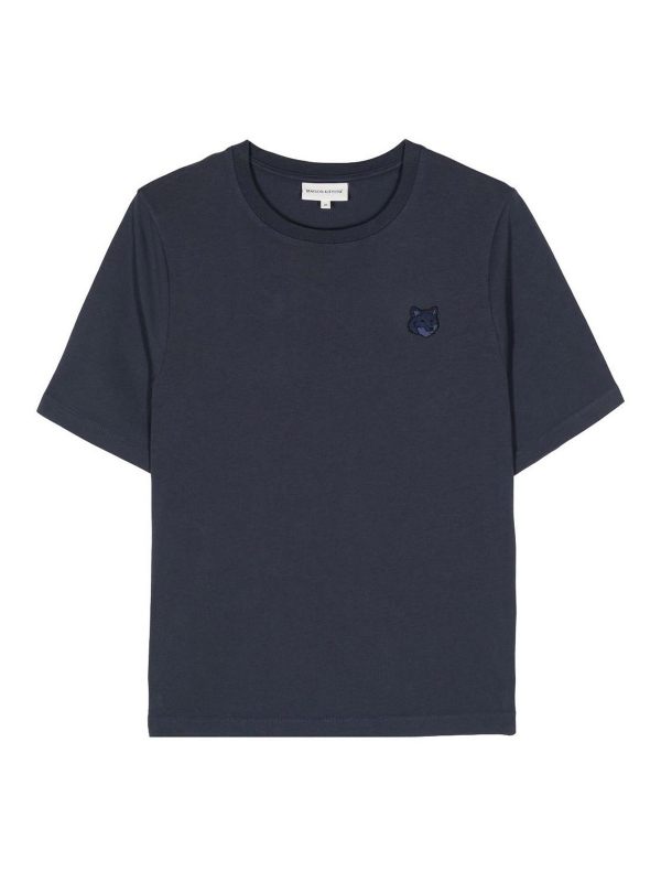 Maison Kitsuné T-Shirt - Bleu