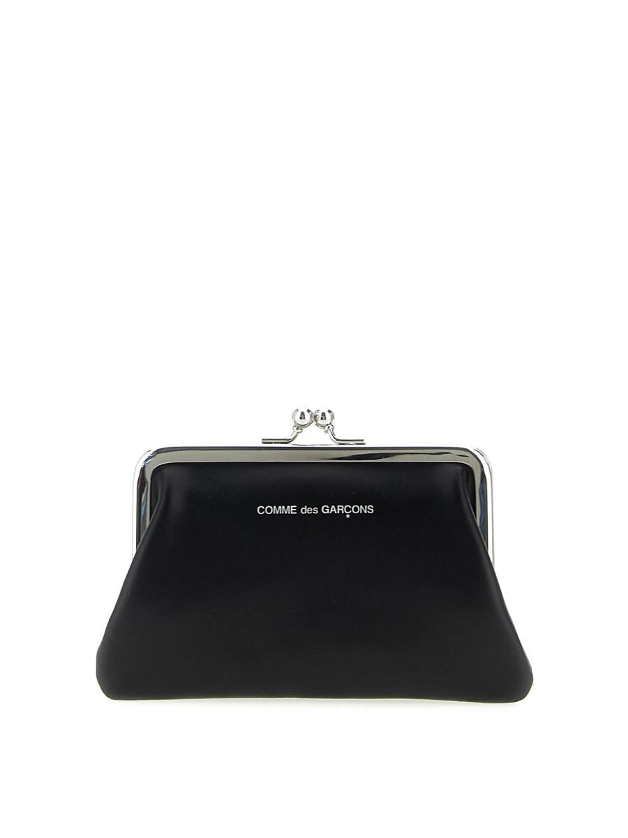 Comme Des Garçons Wallet Portefeuilles - Noir