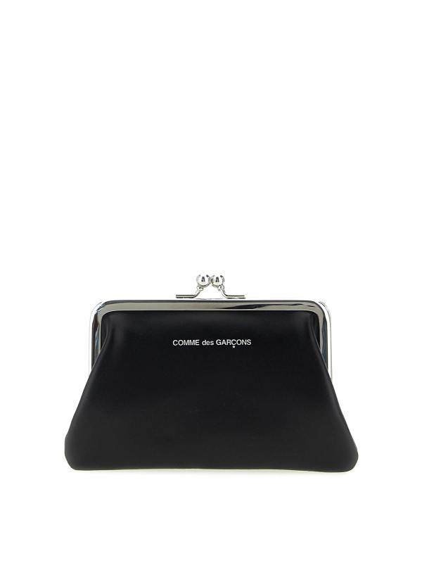 Comme Des Garçons Wallet Portefeuilles - Noir