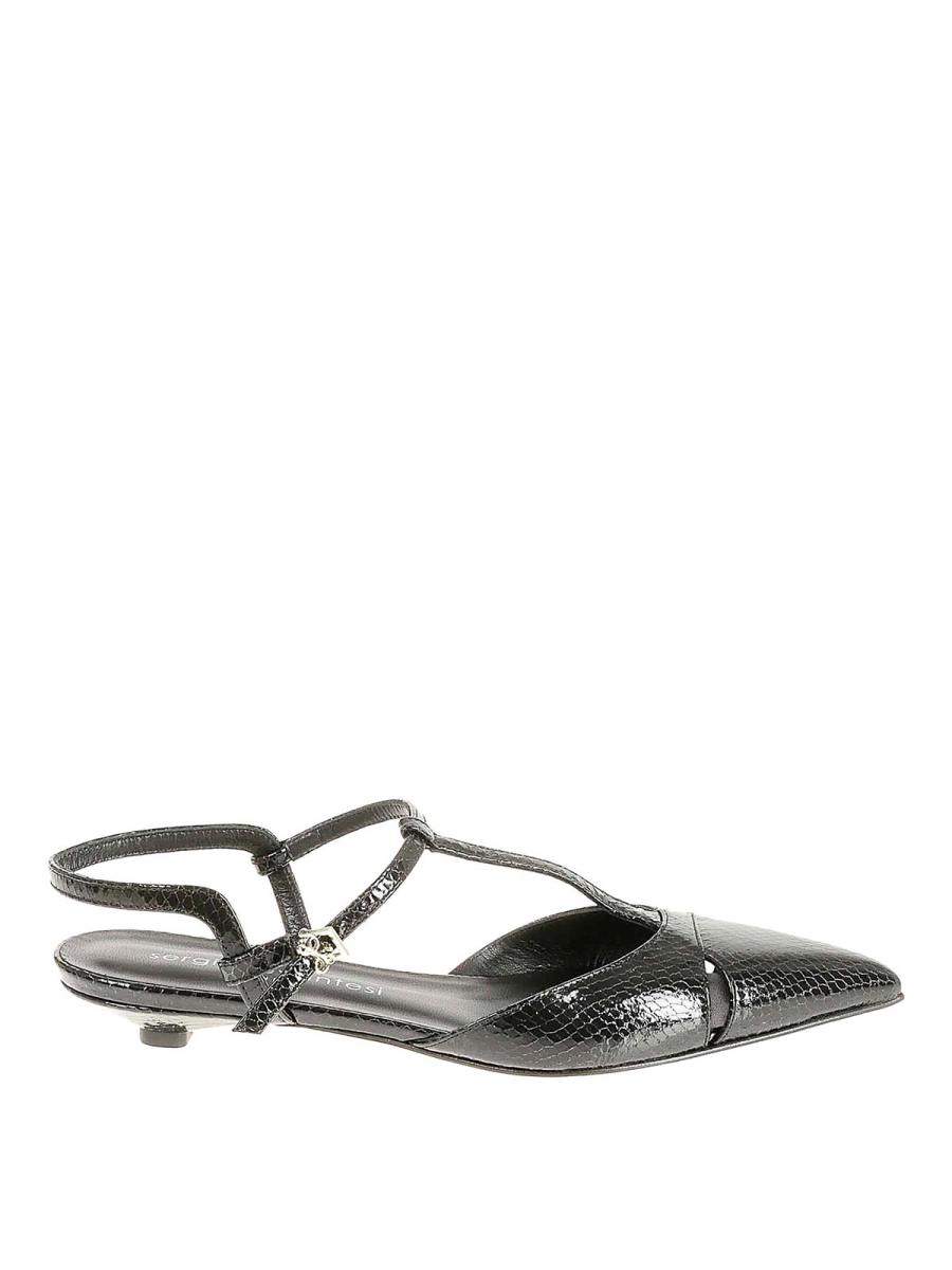 Sergio Levantesi Chaussures À Talon - Noir