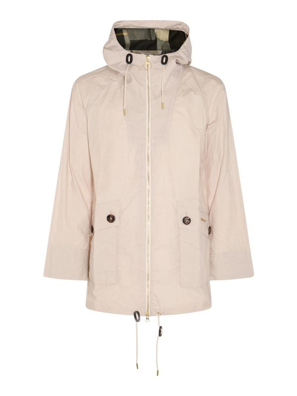 Barbour Manteau Court - Gris