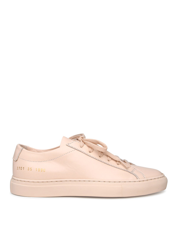 Common Projects Baskets - Couleur Chair
