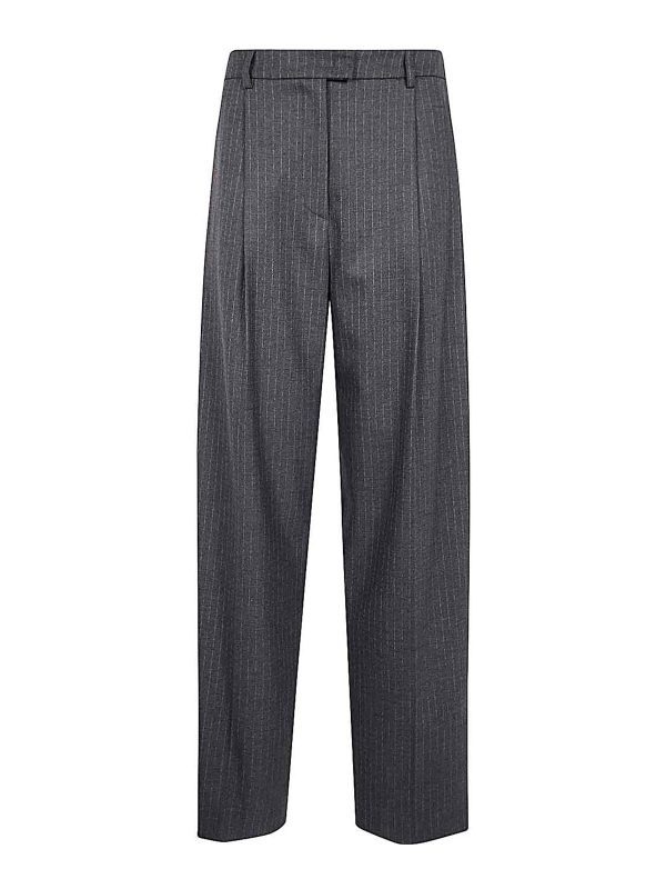 Drhope Pantalons Décontractés - Gris