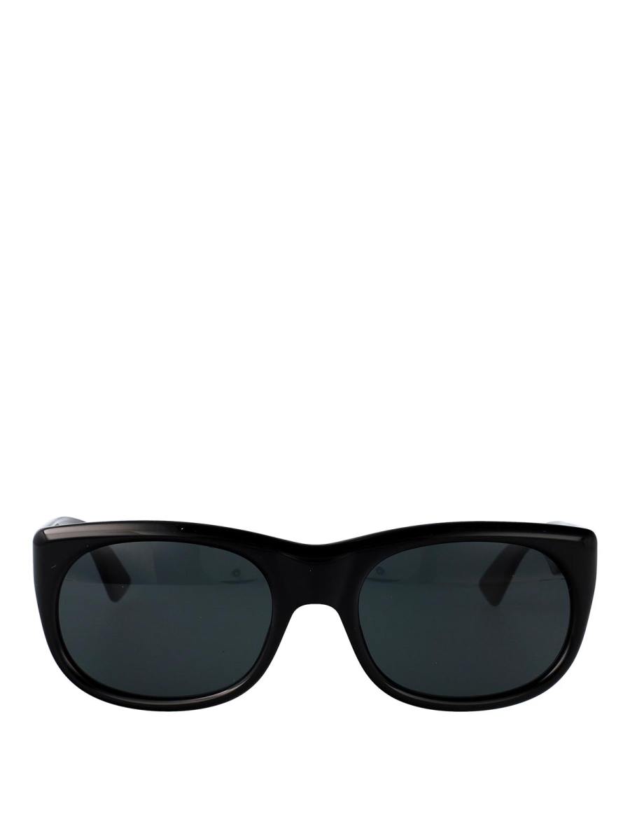 Saint Laurent Lunettes De Soleil - Noir