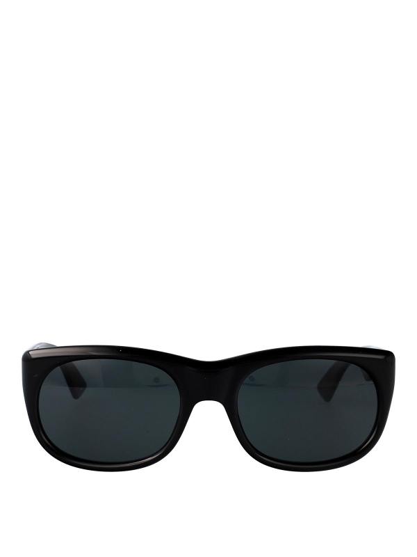 Saint Laurent Lunettes De Soleil - Noir