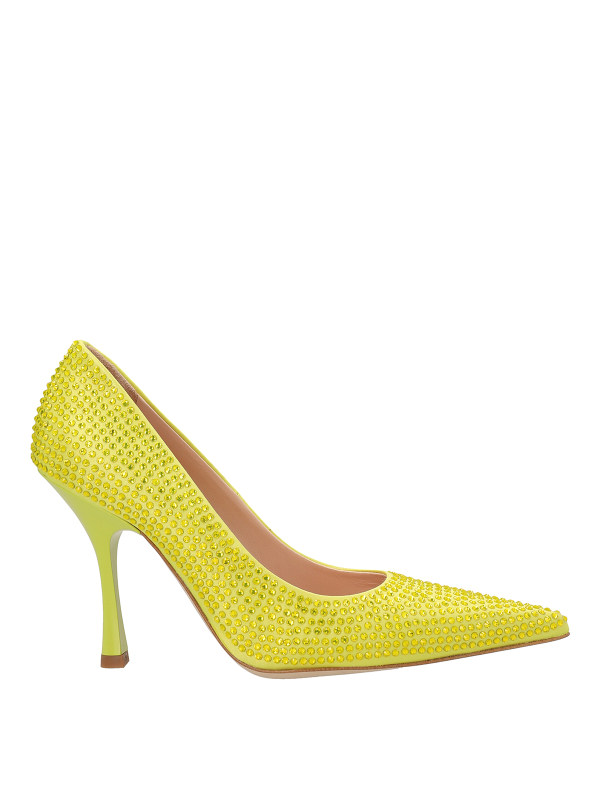 Liu Jo Chaussures À Talon - Jaune