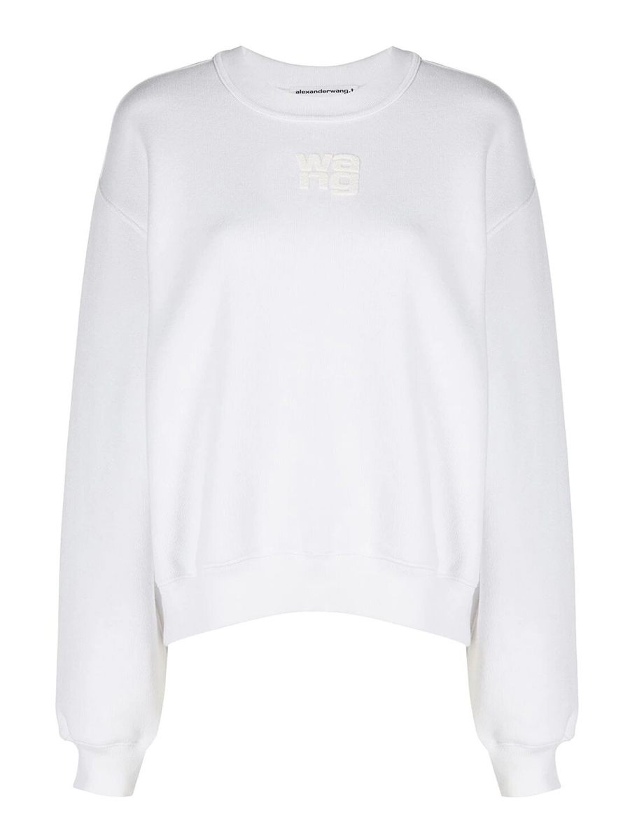 Alexander Wang Sweat-Shirts - Blanc
