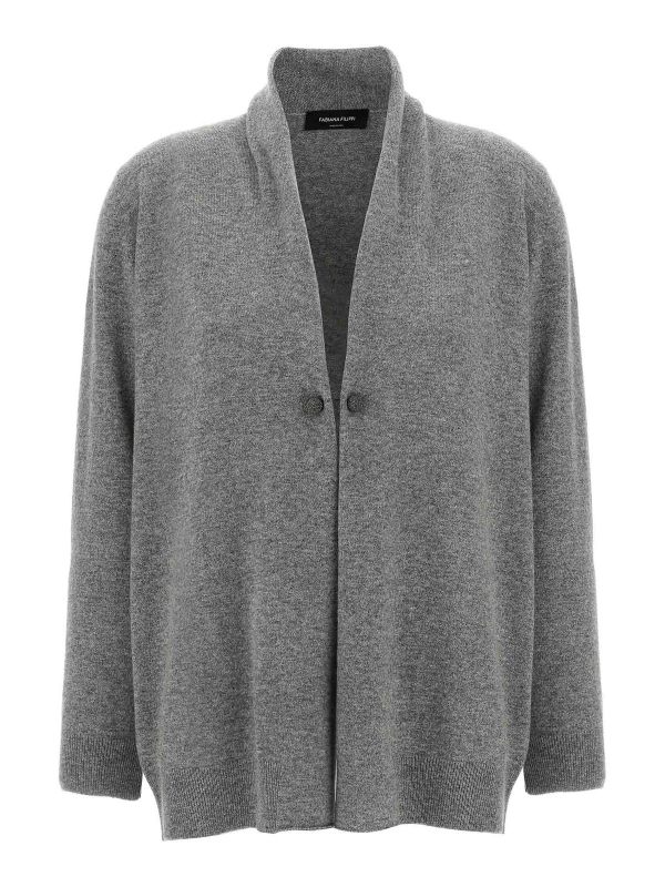 Fabiana Filippi Cardigan - Gris