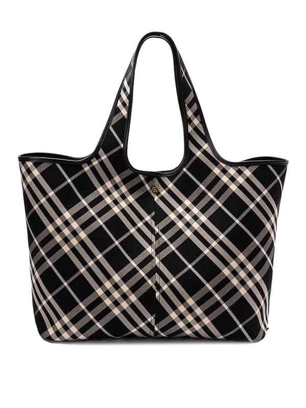 Burberry Sac Cabas - Noir