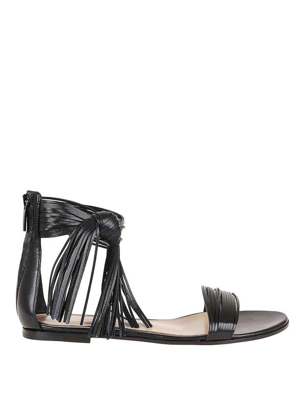 Gianvito Rossi Sandales - Noir