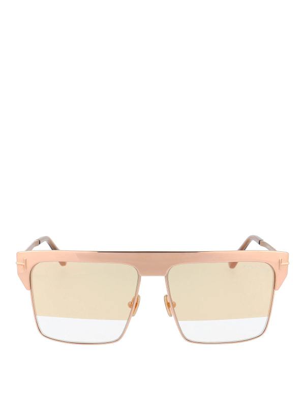 Tom Ford Lunettes De Soleil - Or