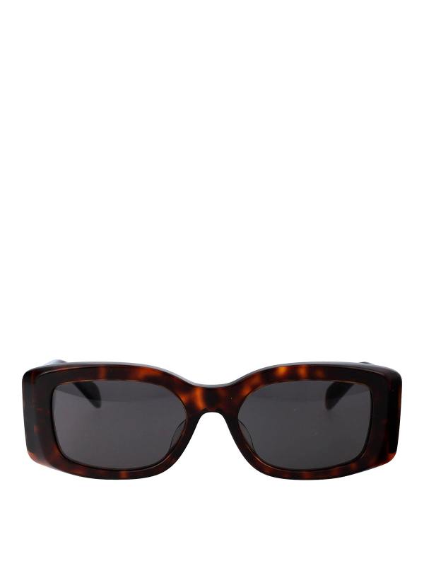 Céline Lunettes De Soleil - Marron