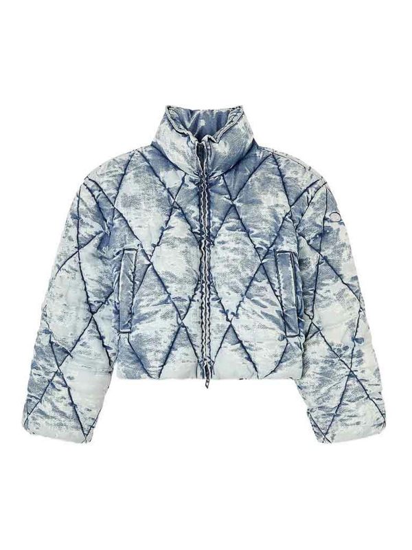 Diesel Pull Col Roulé - Bleu
