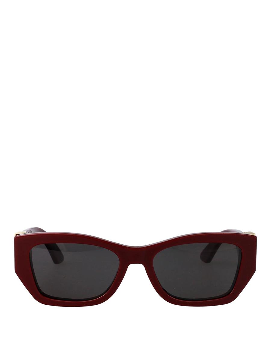 Dior Lunettes De Soleil - Rouge