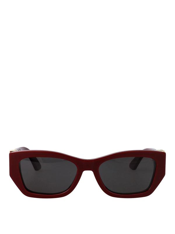 Dior Lunettes De Soleil - Rouge