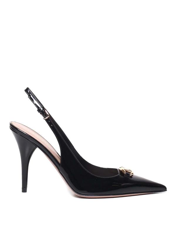 Valentino Garavani Chaussures À Talon - Noir