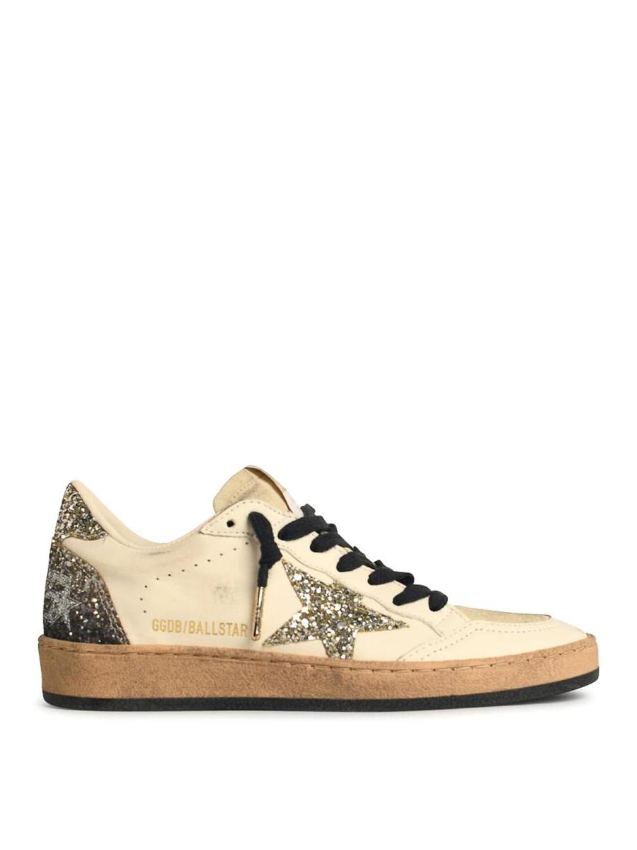 Golden Goose Baskets - Blanc