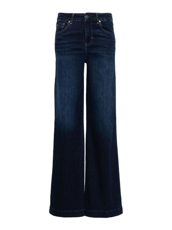 Liu Jo Jean Bootcut - Bleu