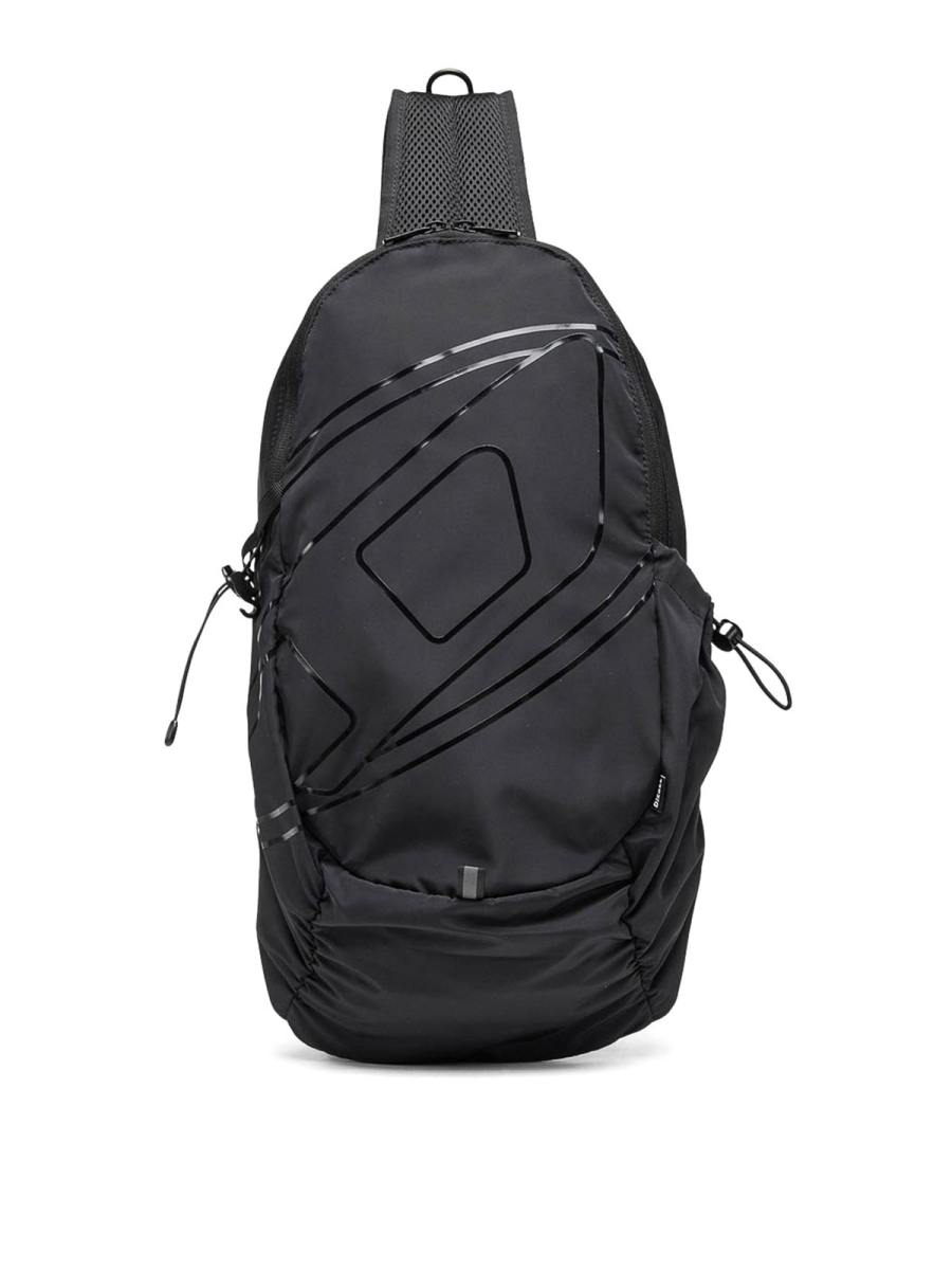 Diesel Sac À Dos - Noir