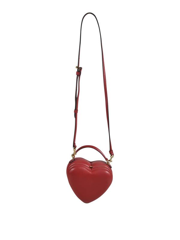 Moschino Sac Bandoulière - Blanc