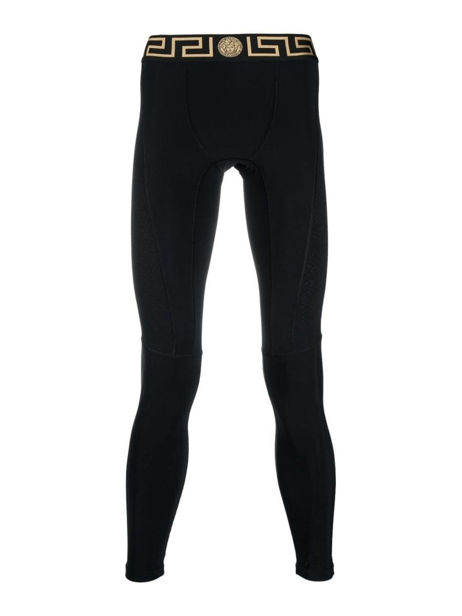 Versace Pantalons Décontractés - Noir