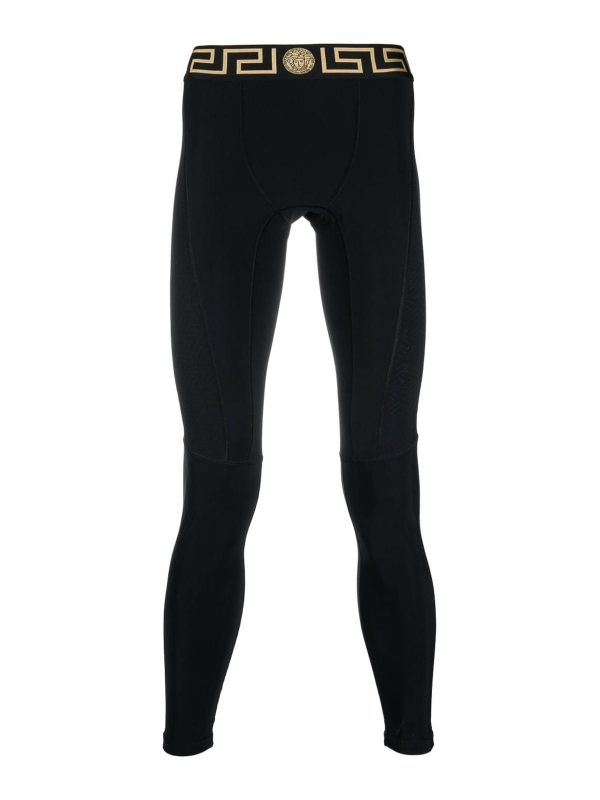 Versace Pantalons Décontractés - Noir