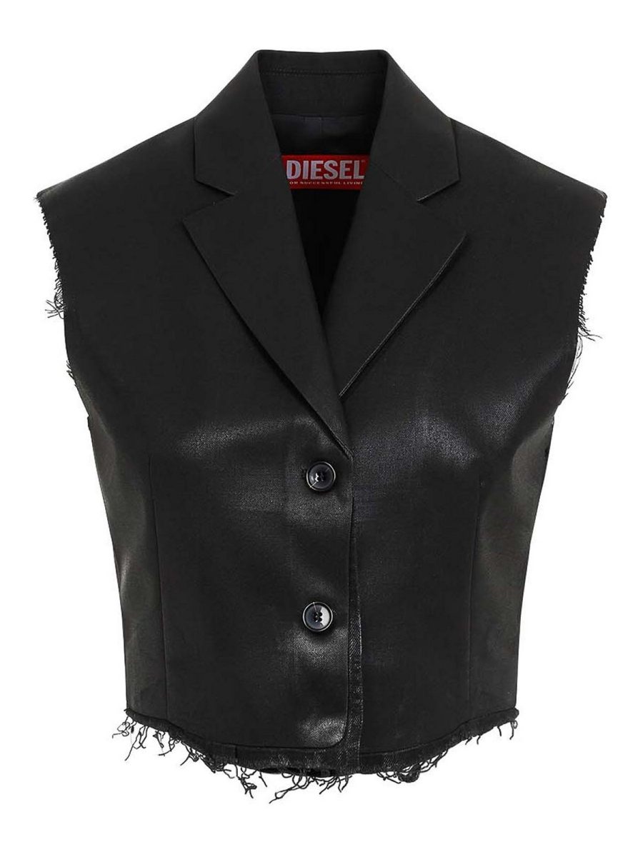 Diesel Gilet - Noir