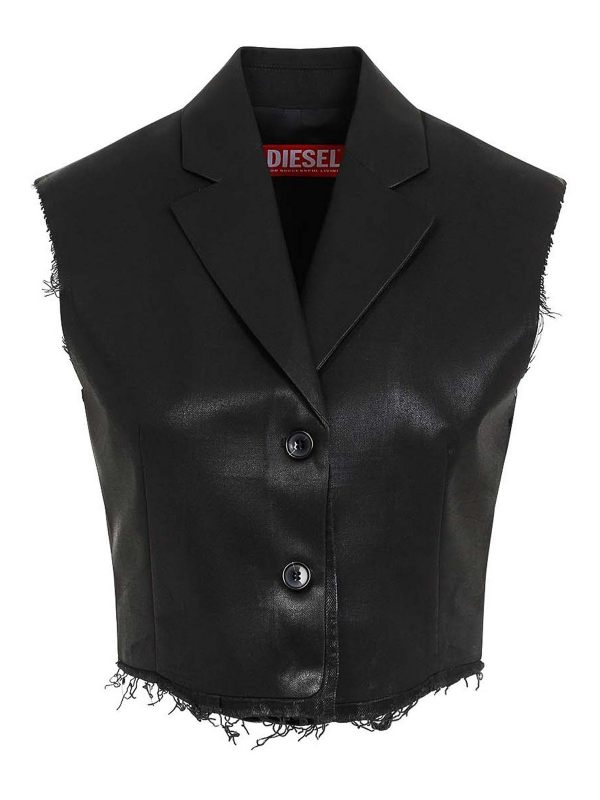 Diesel Gilet - Noir