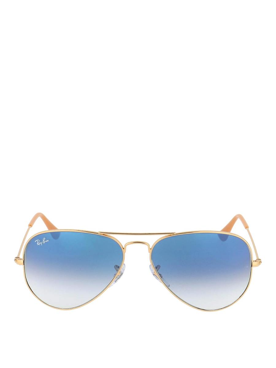 Ray Ban Lunettes De Soleil - Or