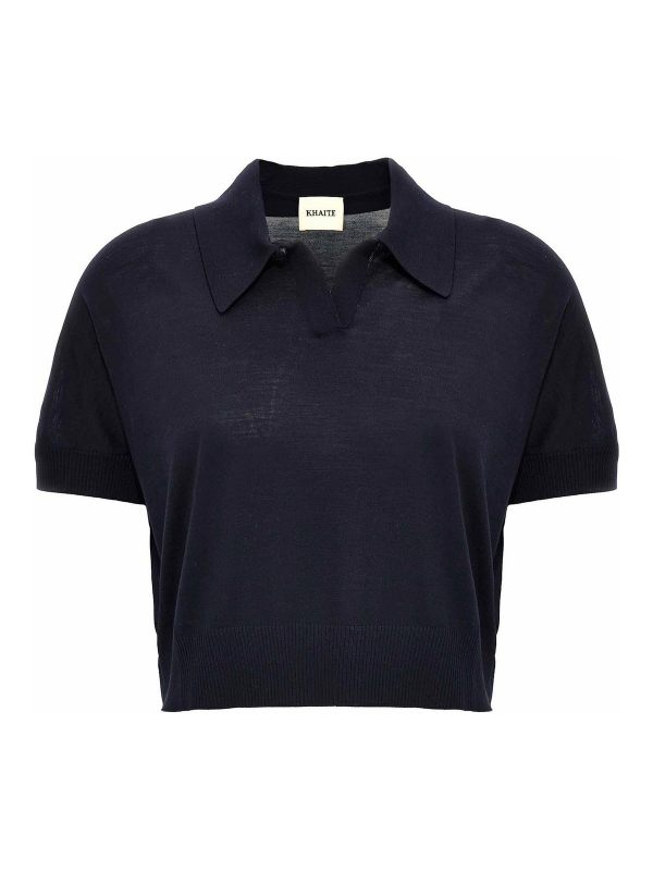 Khaite Top - Bleu