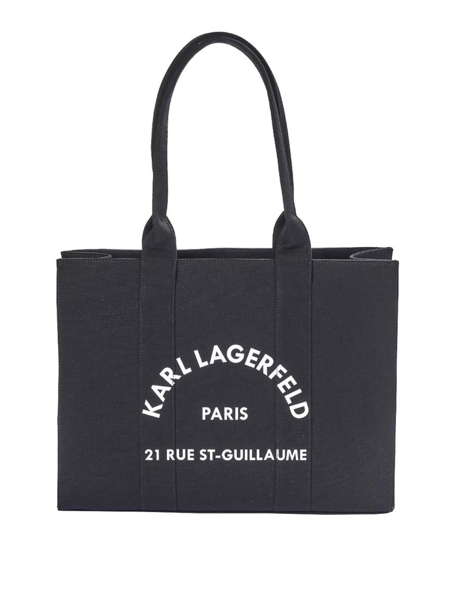Karl Lagerfeld Sac Cabas - Noir