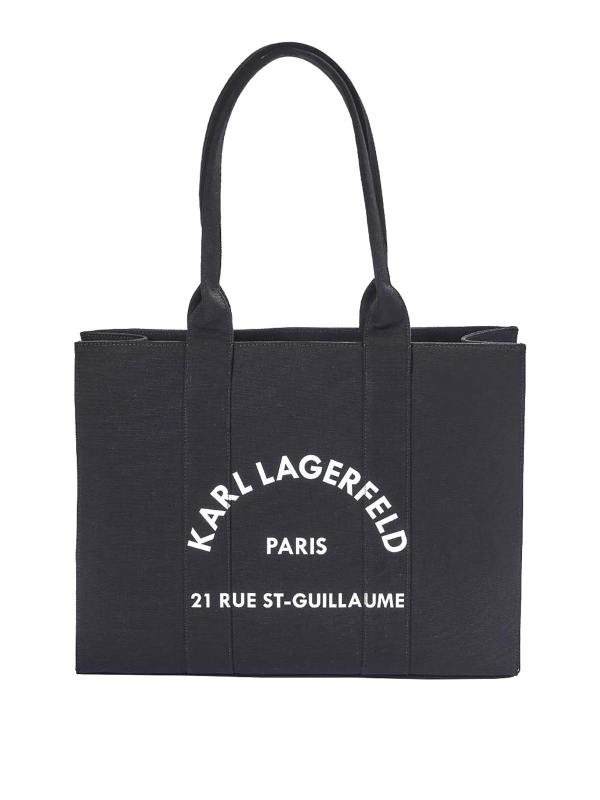 Karl Lagerfeld Sac Cabas - Noir