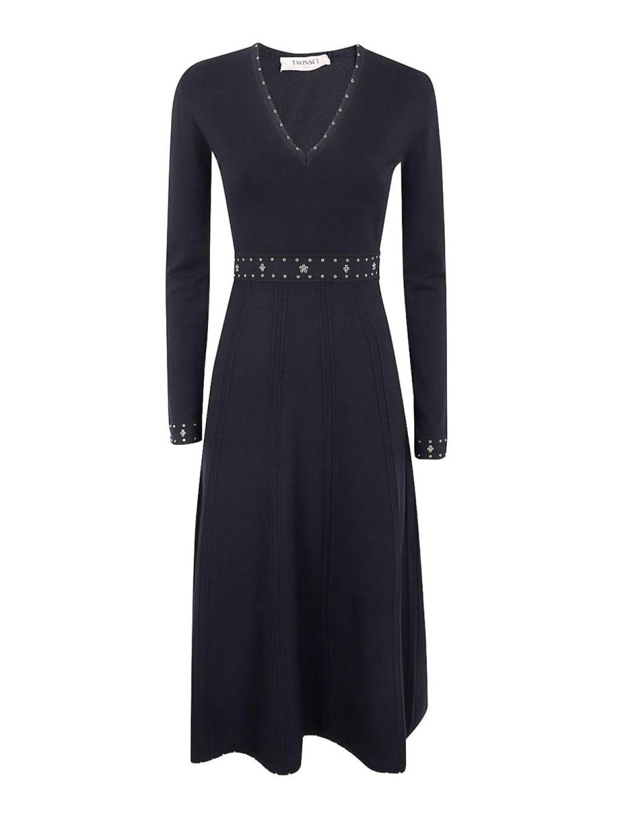 Twinset V -neck dress