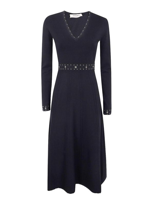 Twinset V -neck dress