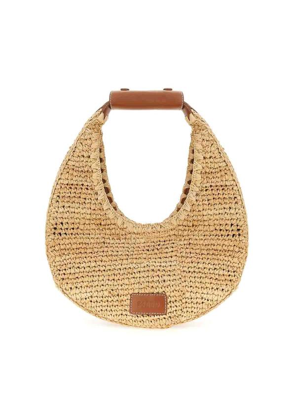 Staud Sac Bandoulière - Beig