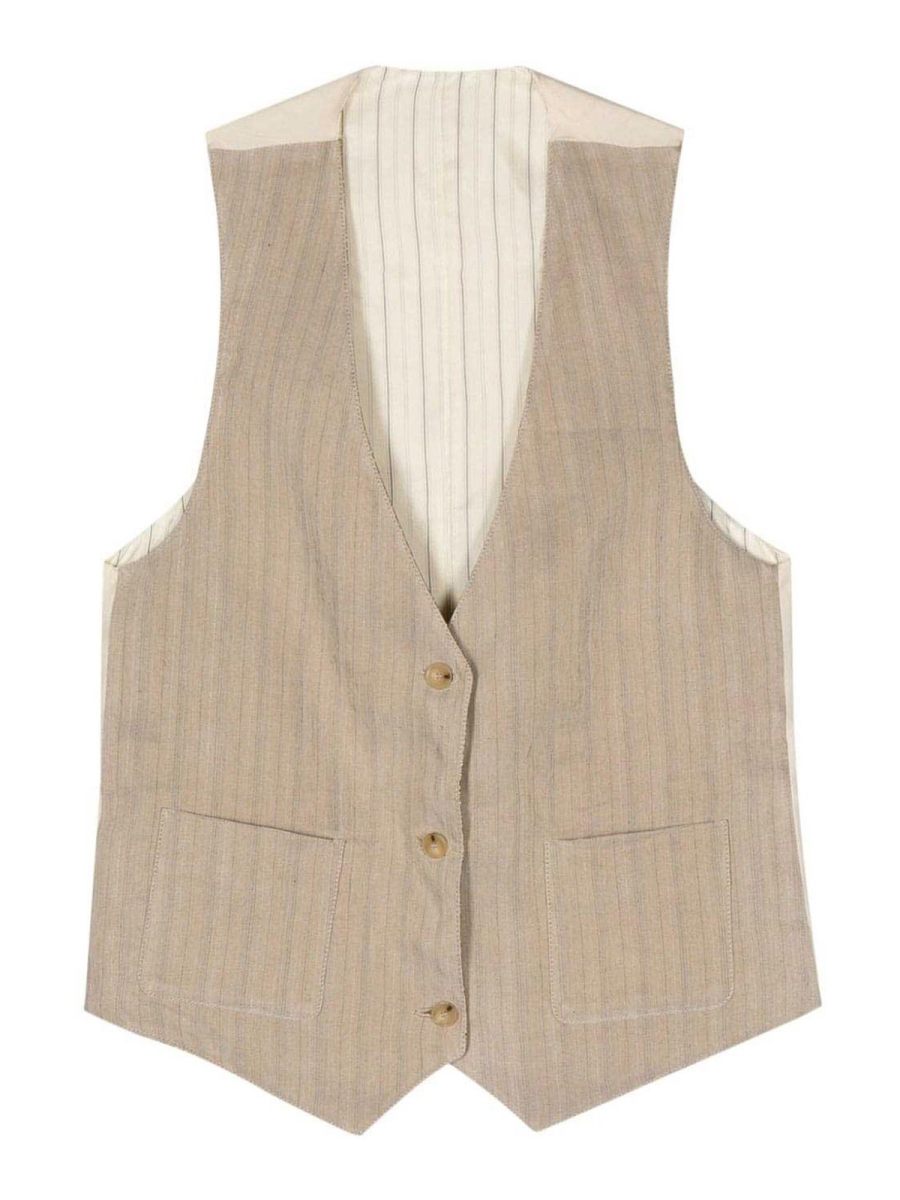 Alysi Gilet - Beige