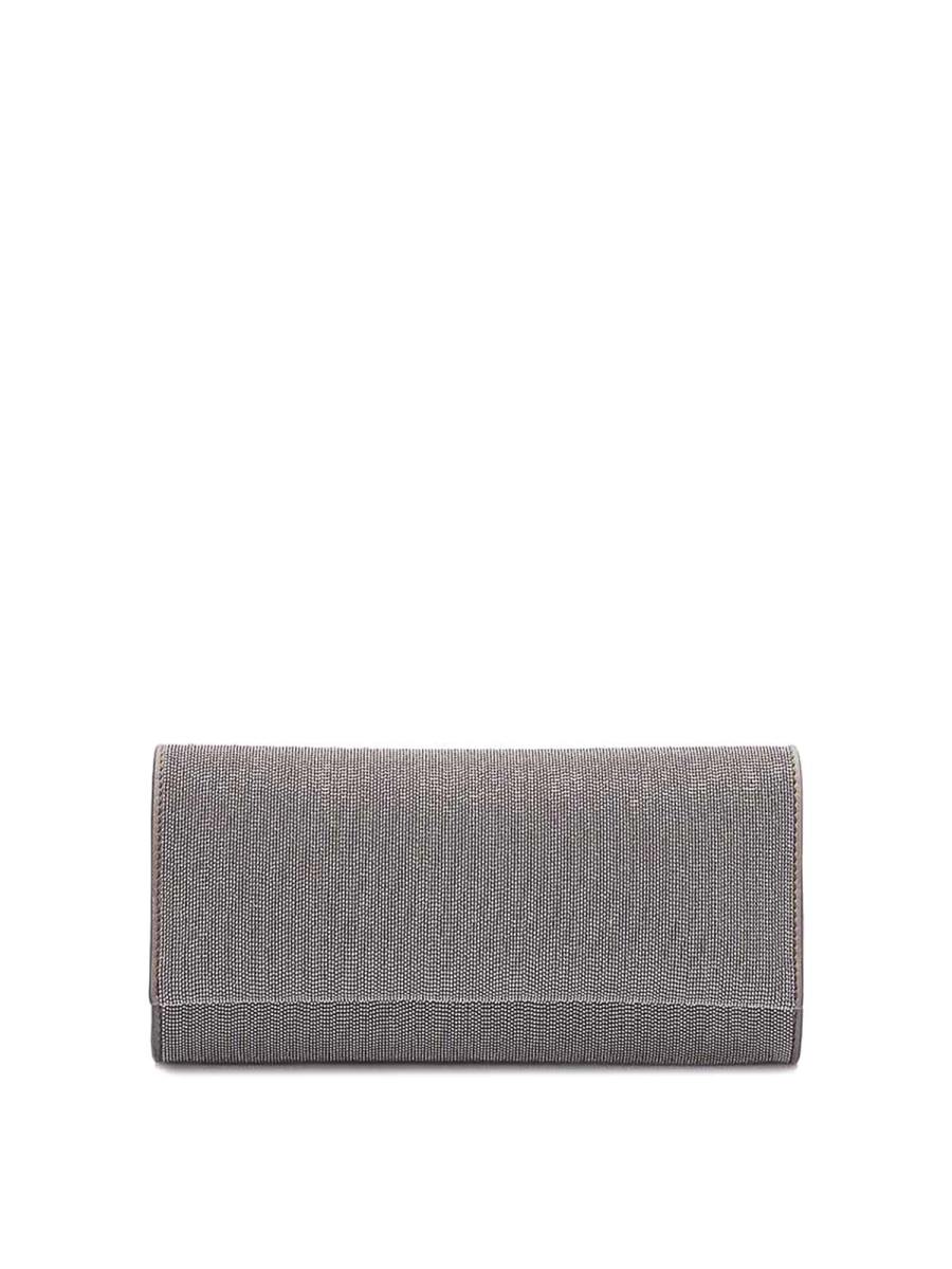 Brunello Cucinelli Sac Bandoulière - Noir