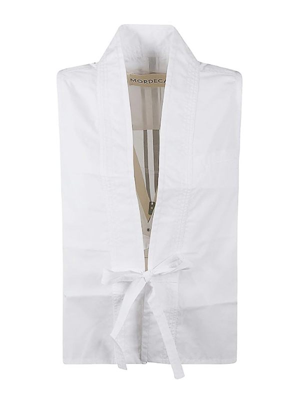 Mordecai Maxi Robe - Blanc